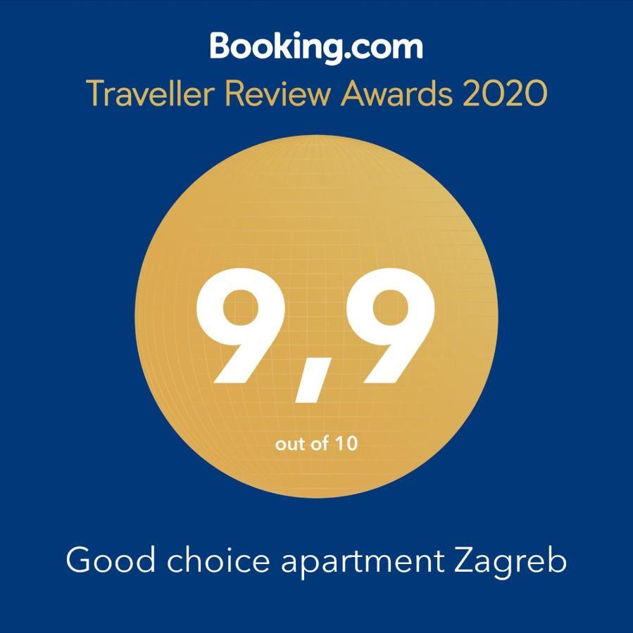 Good Choice Apartment Zagreb Exterior foto